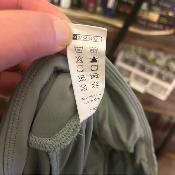 SoftlyZero Plush High Waisted Drawstring Pocket Plain Full Length Joggers Size S - Picture 5 of 5